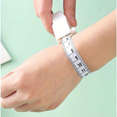 Automatic Tape Measure Telescopic Torch, Measuring Waist Circumference