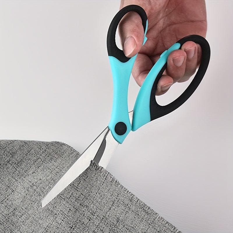 3pcs Office Scissors Craft Scissors Heavy Duty Ergonomic Comfort Grip