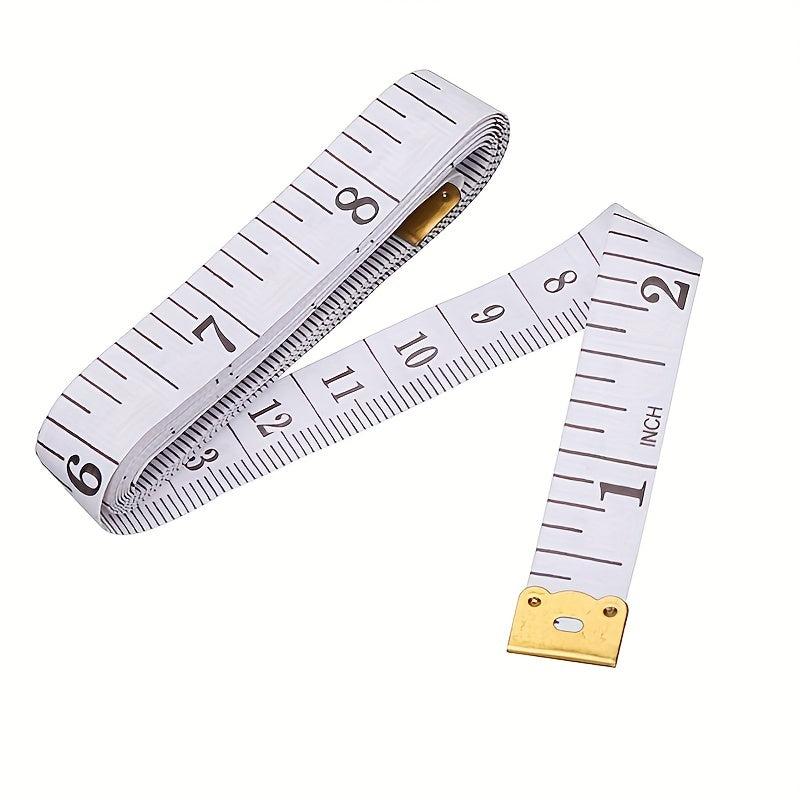 10pcs Retractable Soft Tape Measure Set for Sewing Tailoring Knitting