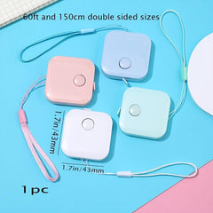 Mini Portable Tape Measure for Home Tailoring Knitting Craft