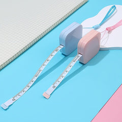Mini Portable Tape Measure for Home Tailoring Knitting Craft