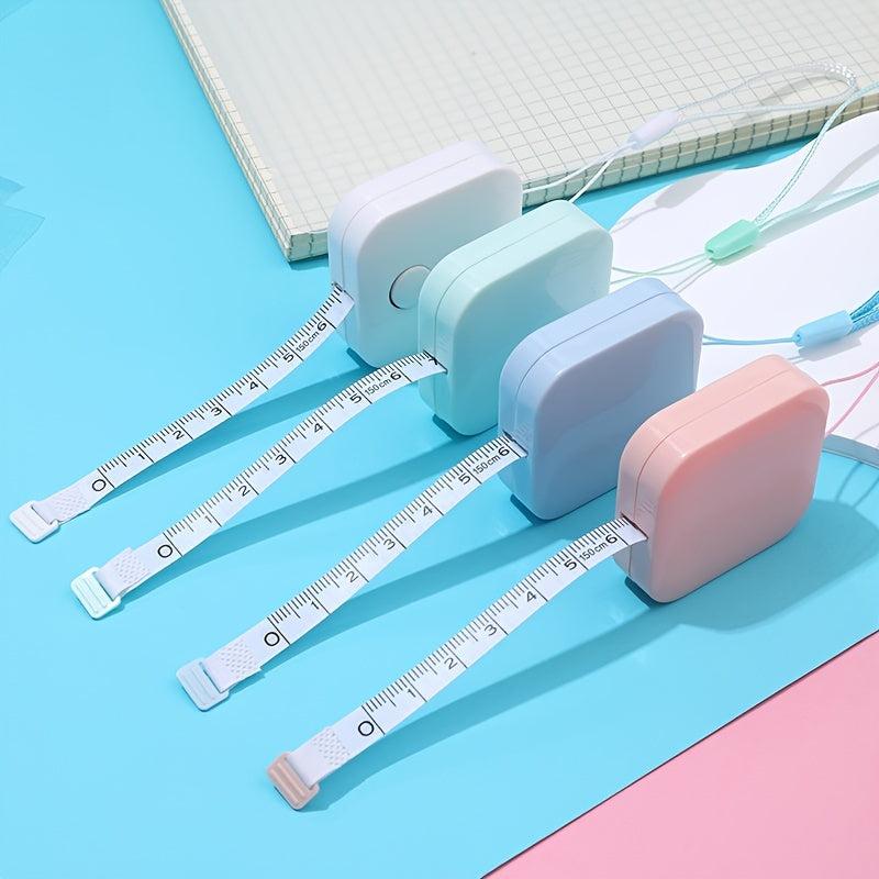 Mini Portable Tape Measure for Home Tailoring Knitting Craft