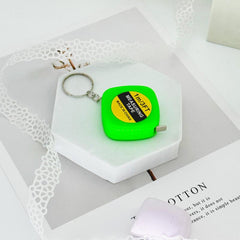 2pcs Small Steel Tape Measures, Portable Office Measurement Tool Up to 101.6cm