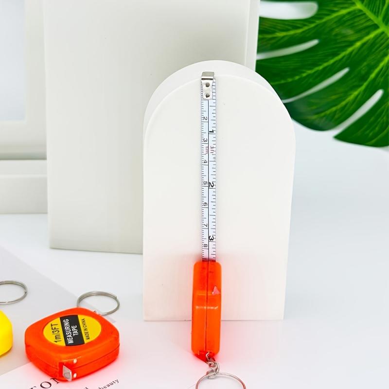 2pcs Small Steel Tape Measures, Portable Office Measurement Tool Up to 101.6cm