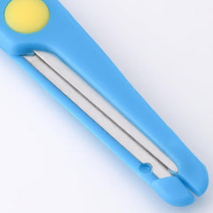 Student Safety Spring Scissors, 5-Pack