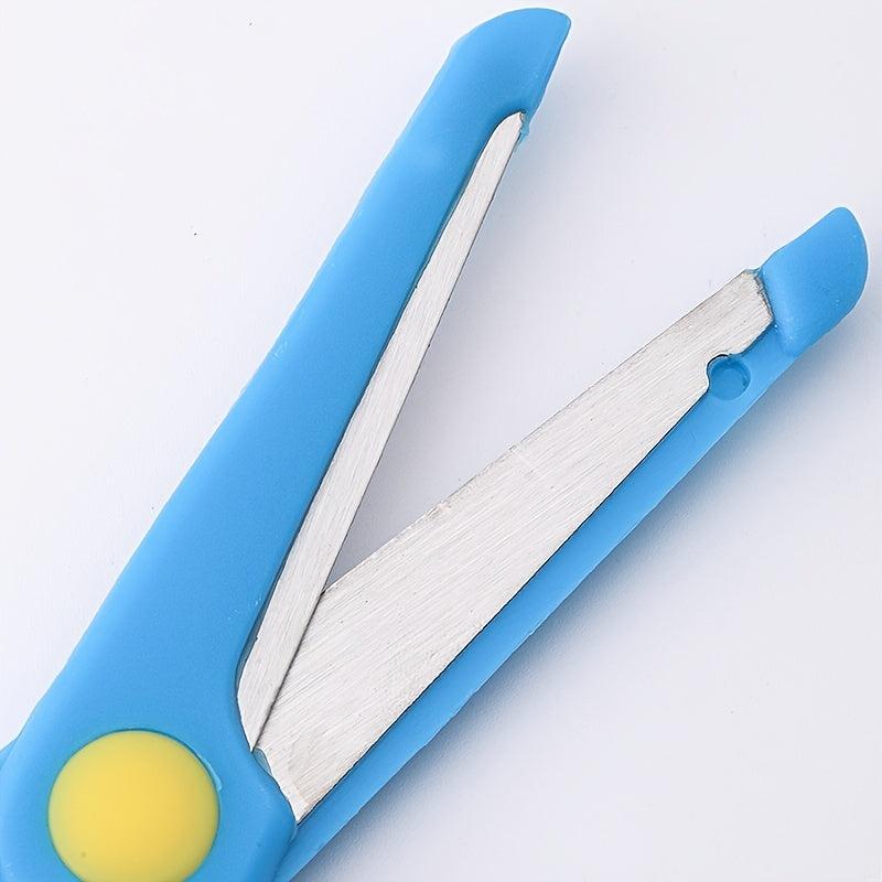 Student Safety Spring Scissors, 5-Pack