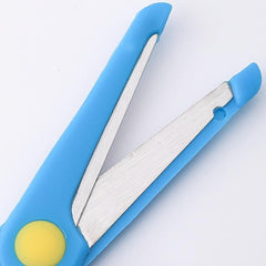 Student Safety Spring Scissors, 5-Pack