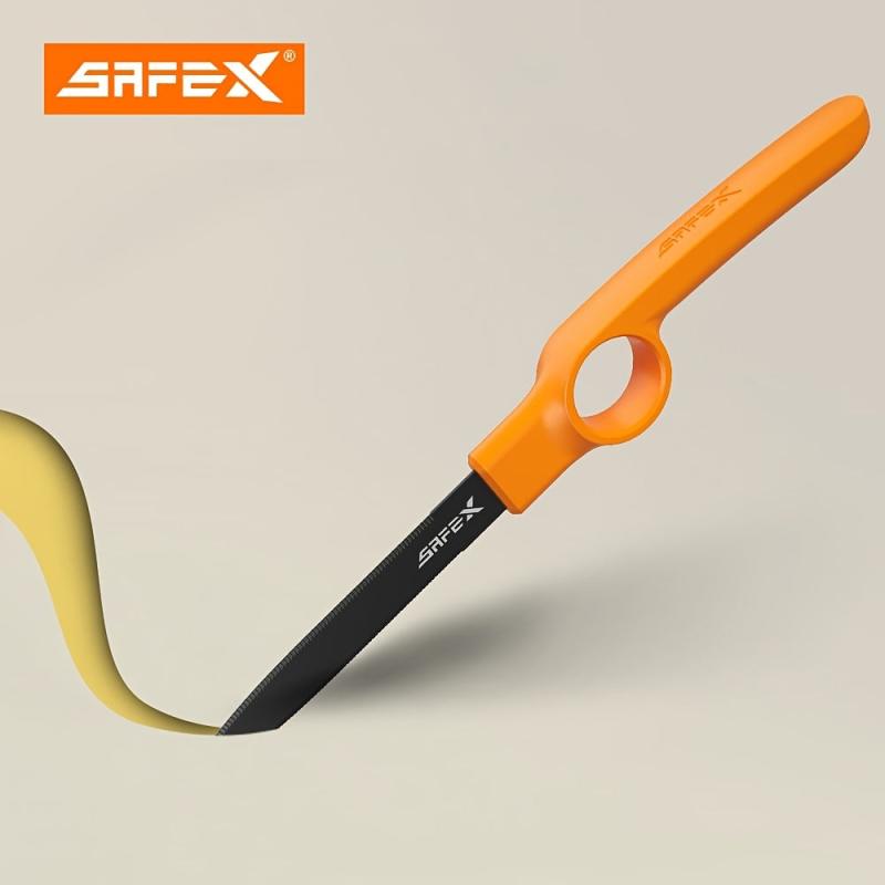 SAFEX Corrugated Cardboard Cutter with Non Stick Teflon Coating Blade