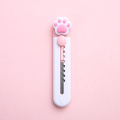 Girl's Heart Shaped Mini Utility Cutter