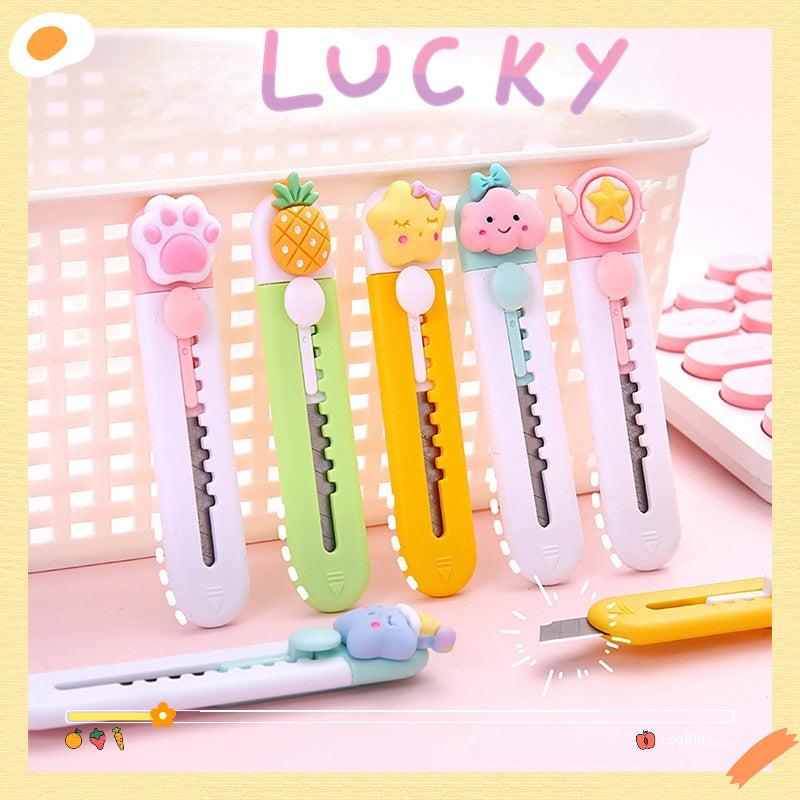 Girl's Heart Shaped Mini Utility Cutter
