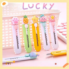 Girl's Heart Shaped Mini Utility Cutter
