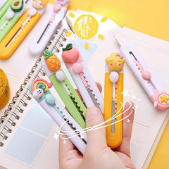 Girl's Heart Shaped Mini Utility Cutter