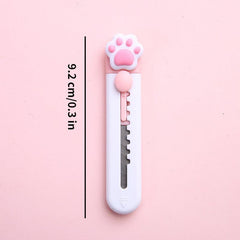 Girl's Heart Shaped Mini Utility Cutter