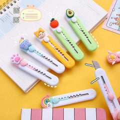 Girl's Heart Shaped Mini Utility Cutter