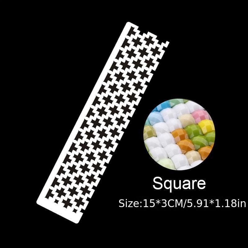Diamond Painting Square Drill Ruler Dotting Rhinestone Tool
