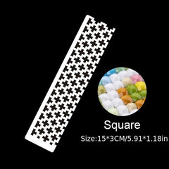 Diamond Painting Square Drill Ruler Dotting Rhinestone Tool