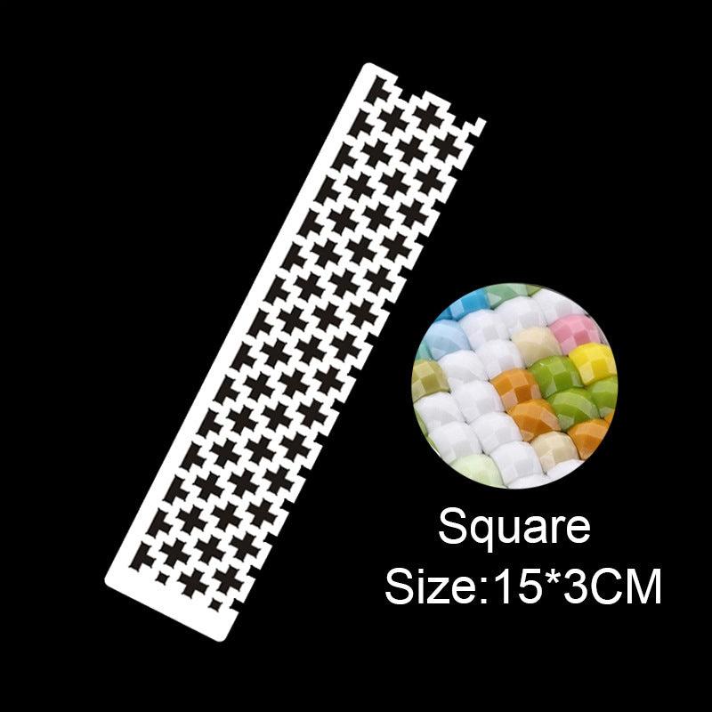 Diamond Painting Square Drill Ruler Dotting Rhinestone Tool