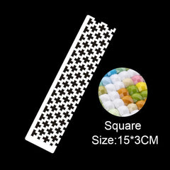 Diamond Painting Square Drill Ruler Dotting Rhinestone Tool