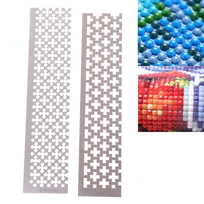 Diamond Painting Square Drill Ruler Dotting Rhinestone Tool
