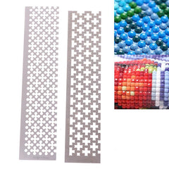 Diamond Painting Square Drill Ruler Dotting Rhinestone Tool