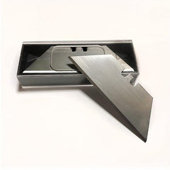 10pcs Box Thick T-Shaped Art Blade Folding Blade Wallpaper Carpet Leather Blade