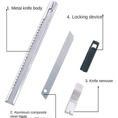 Metal Small Hobby Stainless Steel Paper Cutter