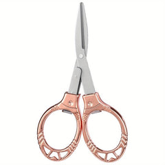 Portable Fishing Scissors Outdoor Folding Scissors Mini Scissors Key Pendant