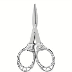 Portable Fishing Scissors Outdoor Folding Scissors Mini Scissors Key Pendant