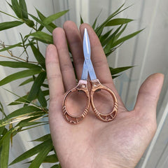 Portable Fishing Scissors Outdoor Folding Scissors Mini Scissors Key Pendant