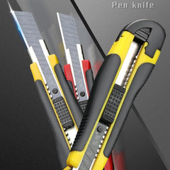 3-in-1 Auto-Lock Box Cutter for Carton & Office Supplies