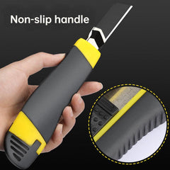 3-in-1 Auto-Lock Box Cutter for Carton & Office Supplies