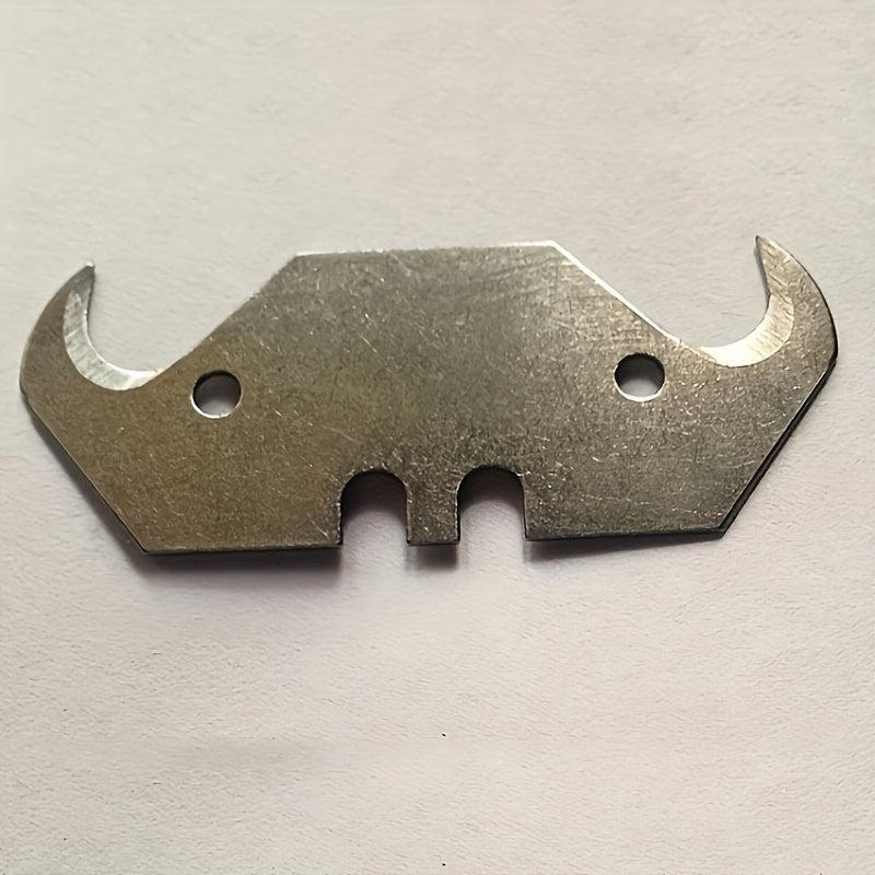 5pcs Thread Hook Knot Corner Hook Blade SK5 Ox Horn Hook Blade