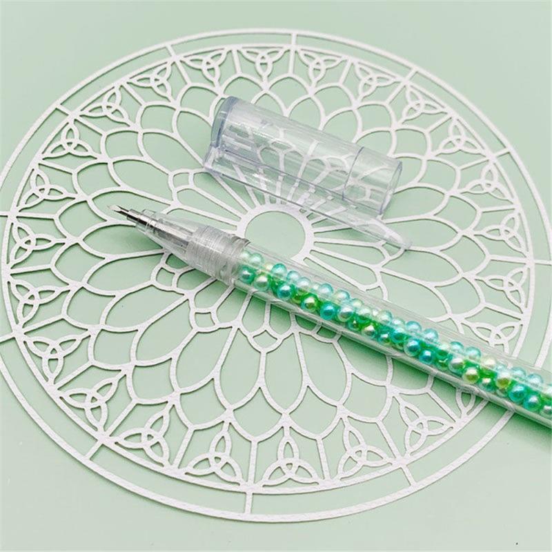 Bubble Utility Hand Account Sticker Paper Cutting DIY Craft Supplies Tools