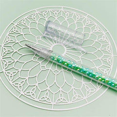 Bubble Utility Hand Account Sticker Paper Cutting DIY Craft Supplies Tools