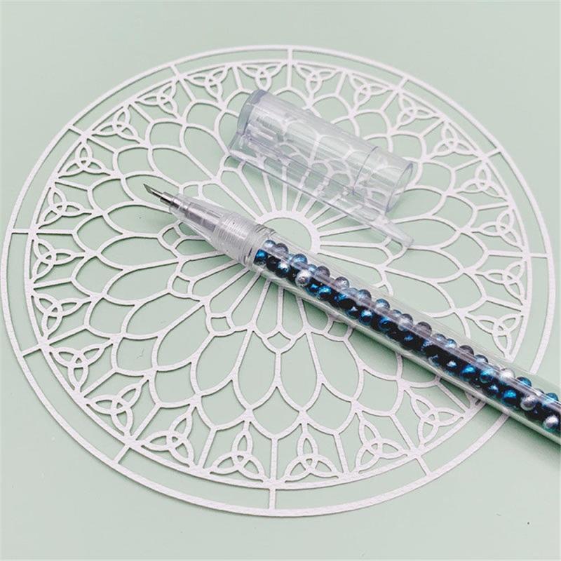 Bubble Utility Hand Account Sticker Paper Cutting DIY Craft Supplies Tools