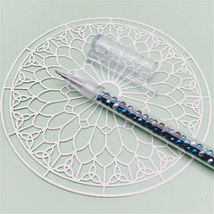Bubble Utility Hand Account Sticker Paper Cutting DIY Craft Supplies Tools