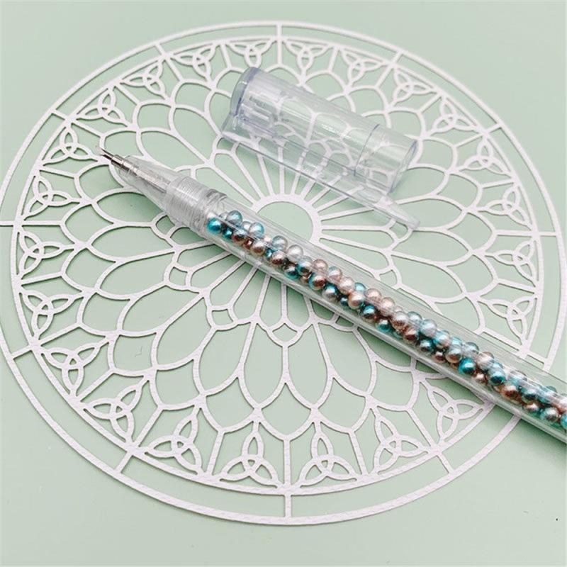 Bubble Utility Hand Account Sticker Paper Cutting DIY Craft Supplies Tools