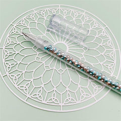 Bubble Utility Hand Account Sticker Paper Cutting DIY Craft Supplies Tools