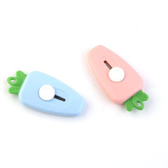 2pcs Carrot Shaped Mini Art Utility Knives Box Cutter