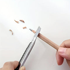 Portable Utility Knife Anti Slip Grip & Snap Off Blade