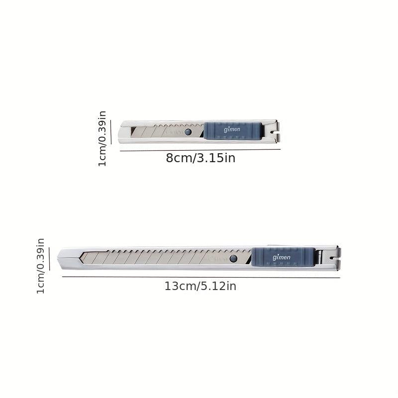 Portable Utility Knife Anti Slip Grip & Snap Off Blade