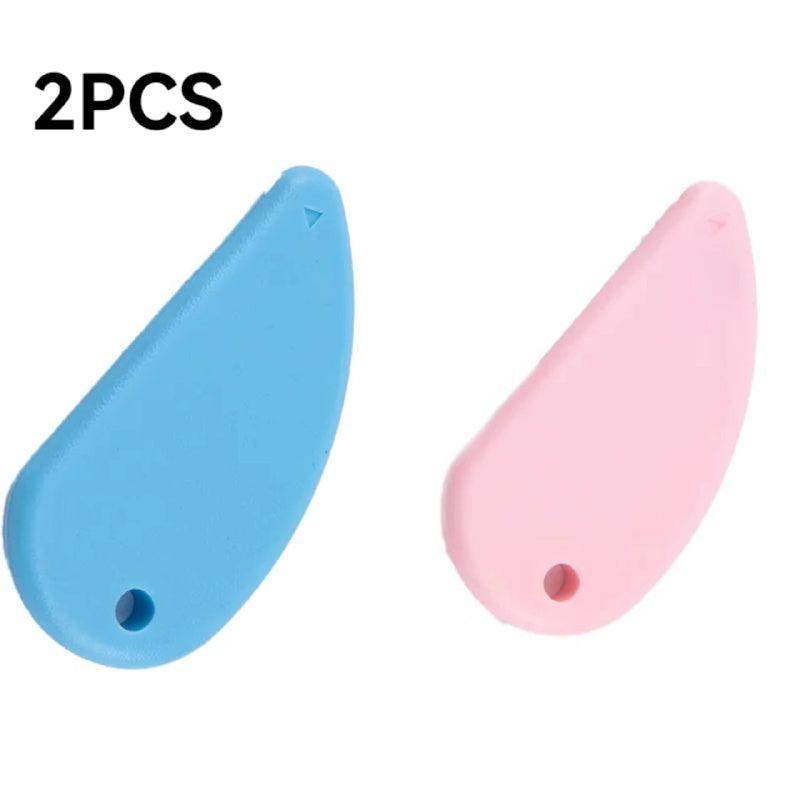 2pc Ceramic Blade Safety Cutter for Paper, Photos, Scrapbooking DIY