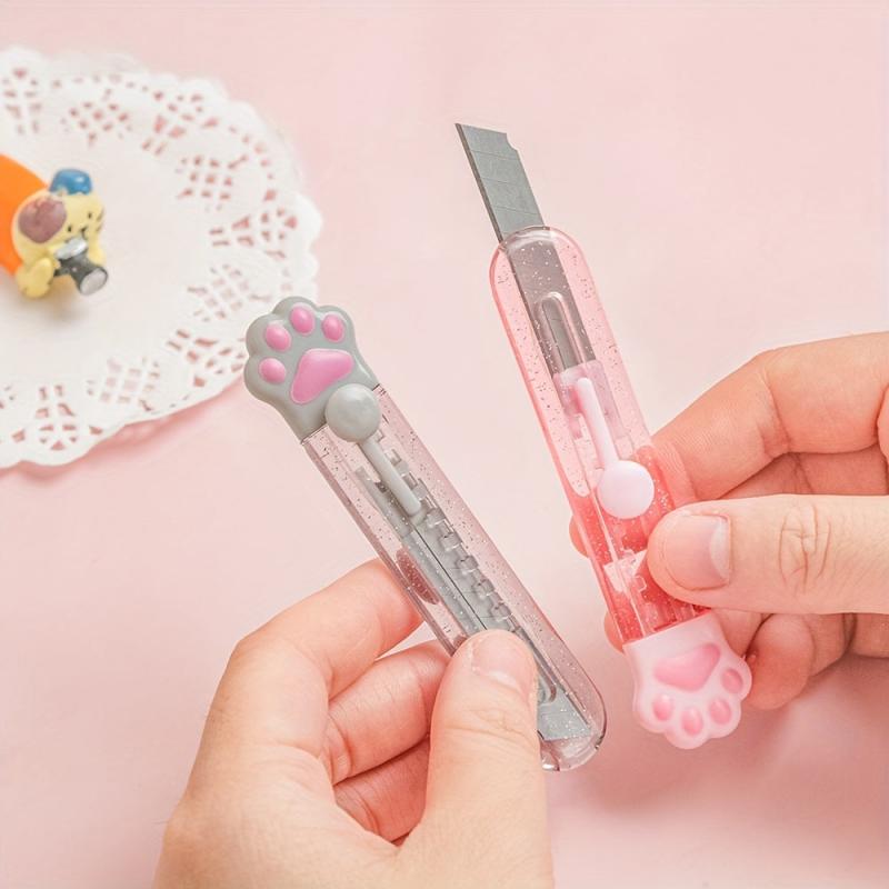 Cat Claw Paper Cutter Stationery Student Supplies