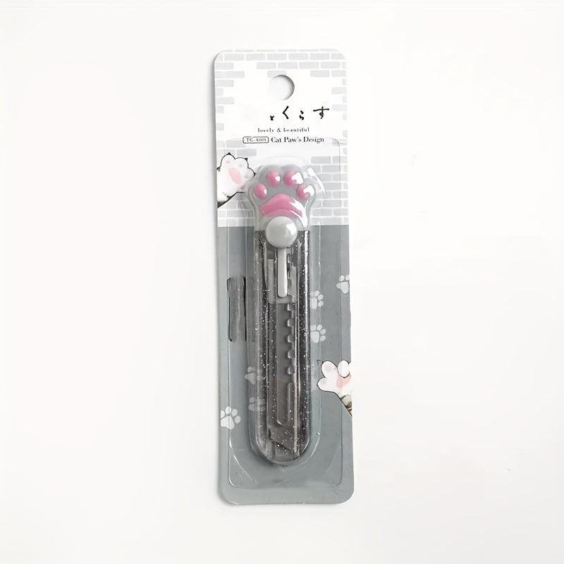 Cat Claw Paper Cutter Stationery Student Supplies