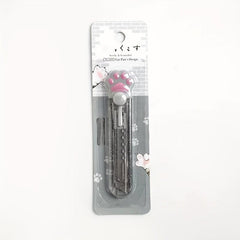 Cat Claw Paper Cutter Stationery Student Supplies