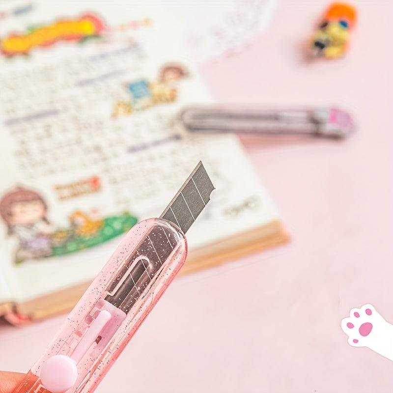 Cat Claw Paper Cutter Stationery Student Supplies