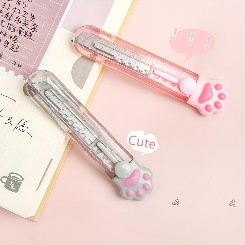 Cat Claw Paper Cutter Stationery Student Supplies