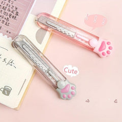 Cat Claw Paper Cutter Stationery Student Supplies