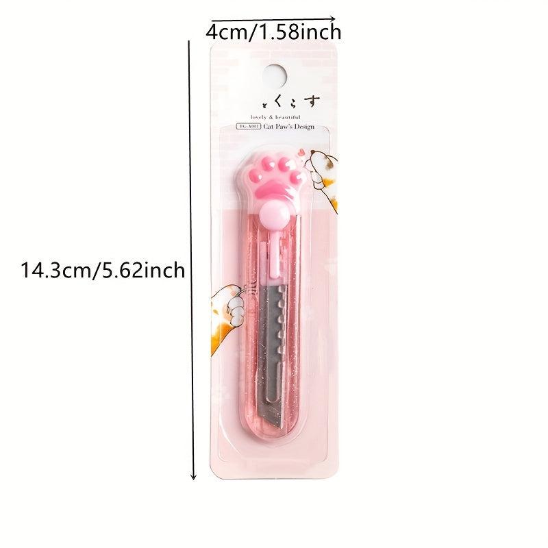 Cat Claw Paper Cutter Stationery Student Supplies