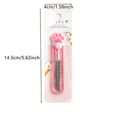 Cat Claw Paper Cutter Stationery Student Supplies